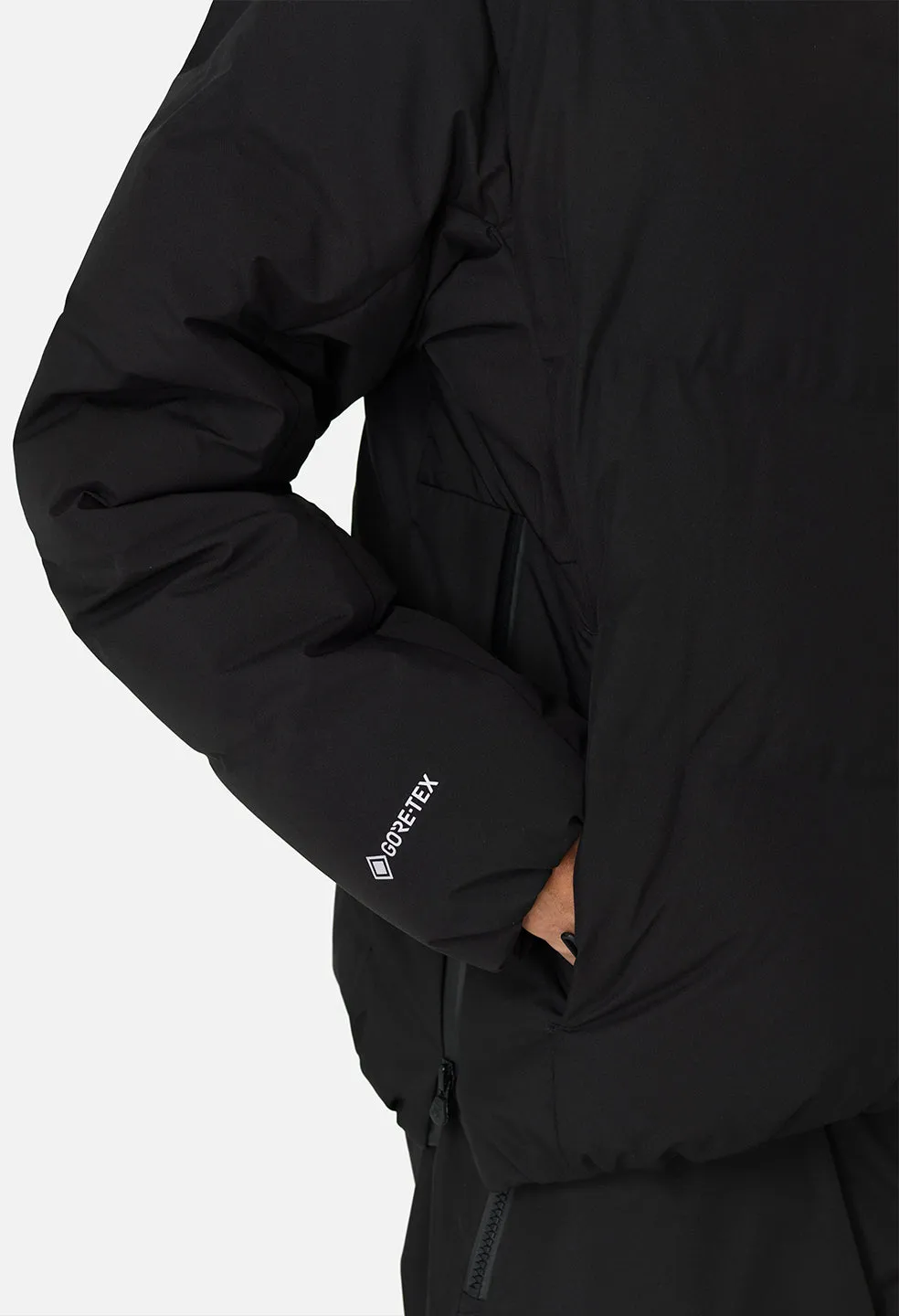 JOHN ELLIOTT X DESCENTE ALLTERRAIN MIZUSAWA DOWN JACKET / Black