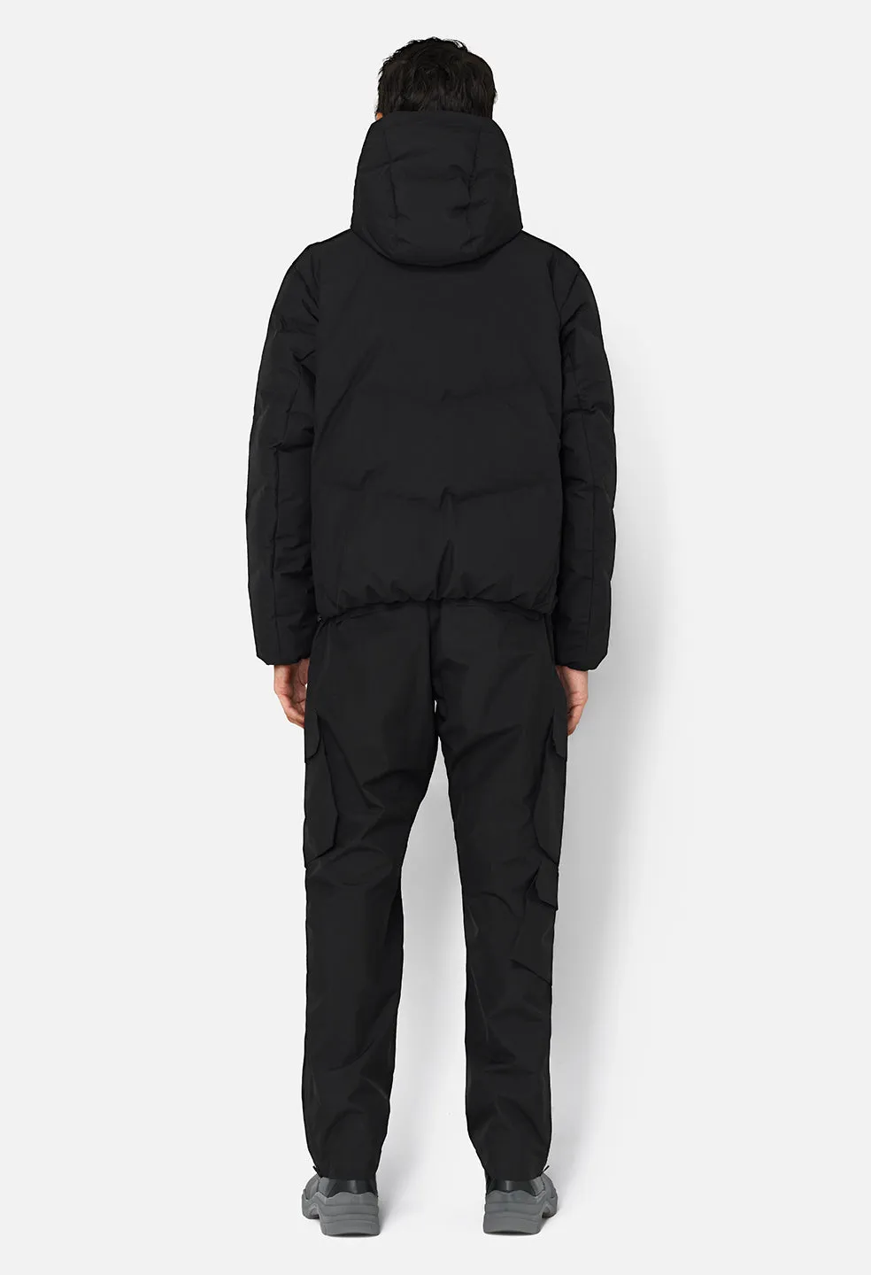 JOHN ELLIOTT X DESCENTE ALLTERRAIN MIZUSAWA DOWN JACKET / Black