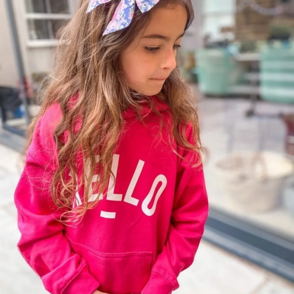 KID: Pink Punch Classic Hoodie