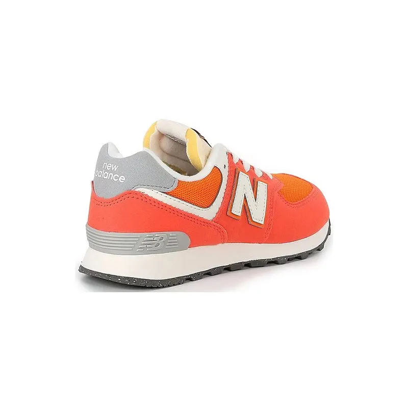 Kid's Preschool 574 Gulf Red/White