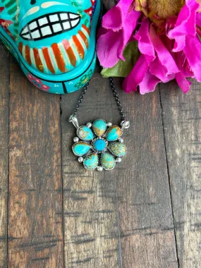 Kingman Cluster Necklace #3