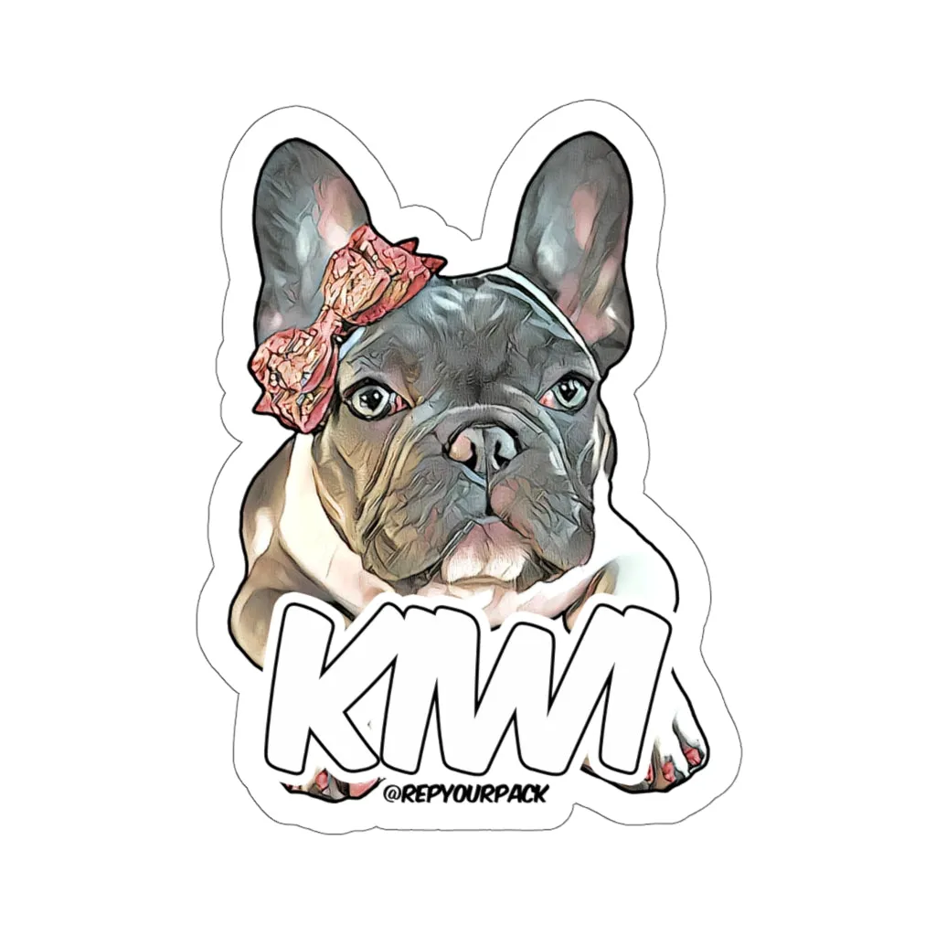 Kiwi 1 Stickers