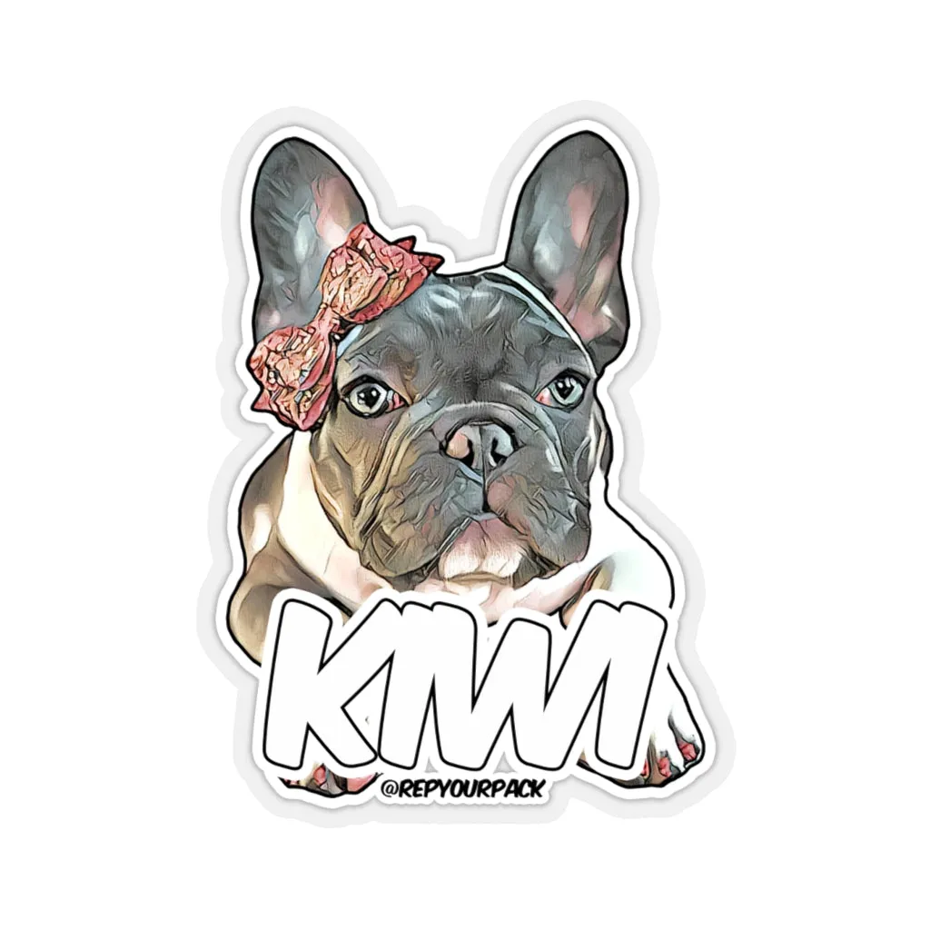 Kiwi 1 Stickers