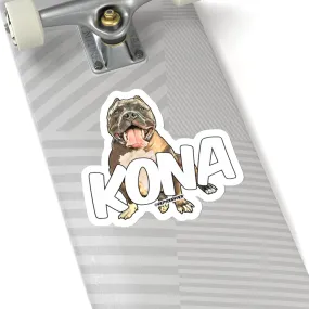 Kona 2 Stickers