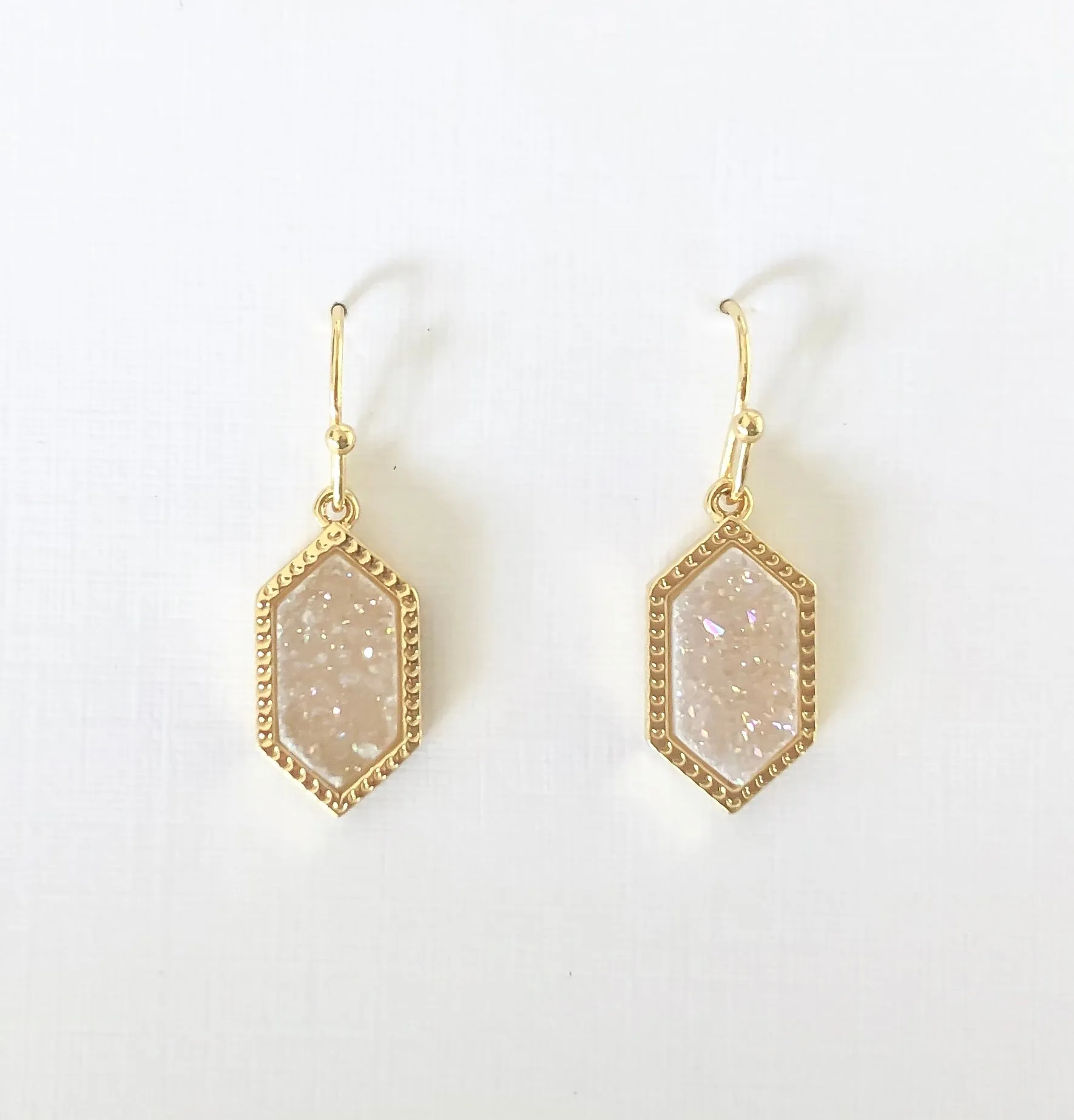 Lani 'Ae Druzy Earrings