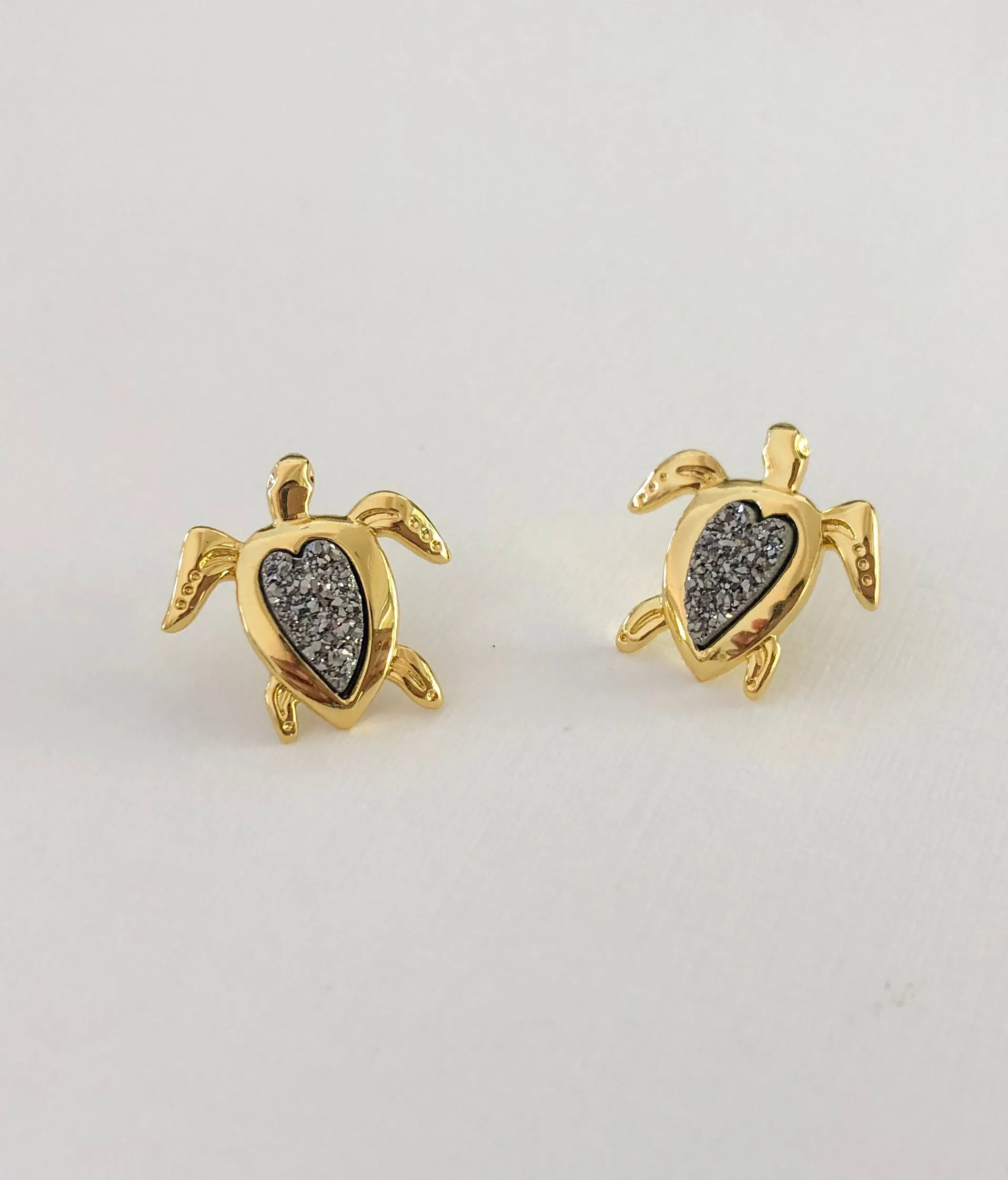 Lani 'Ae Druzy Earrings