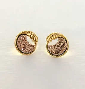 Lani 'Ae Druzy Earrings