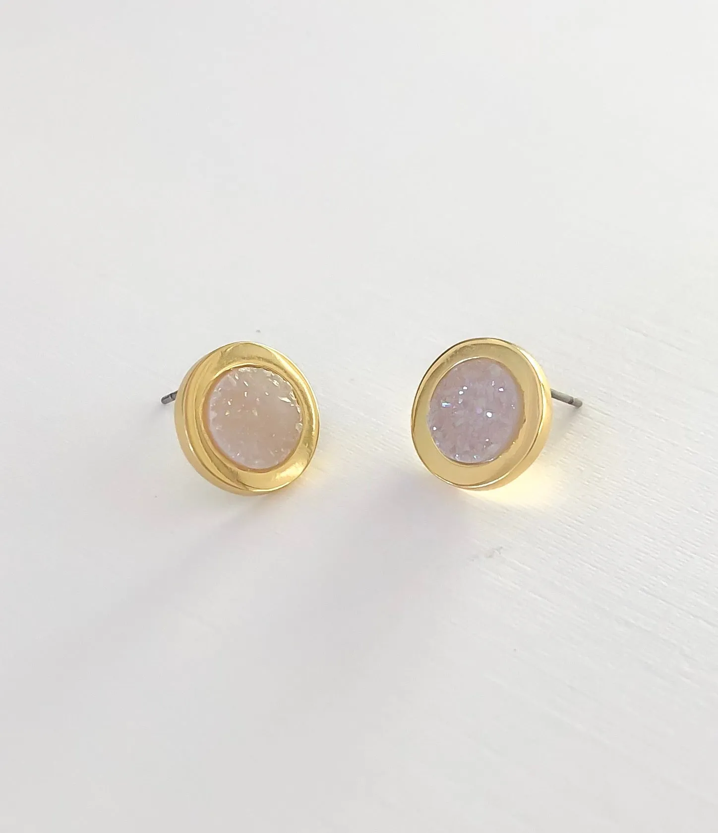 Lani 'Ae Druzy Earrings