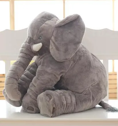 Large Stuffed Plush Elephant Doll