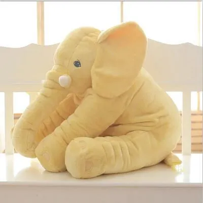 Large Stuffed Plush Elephant Doll