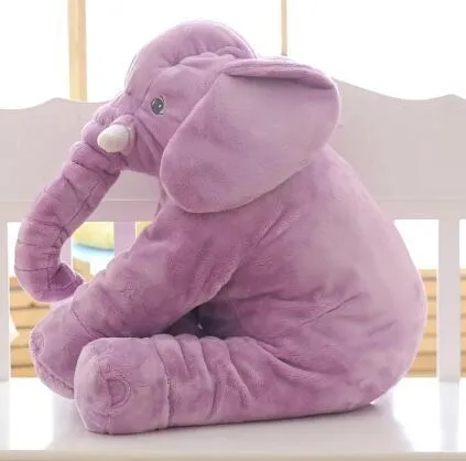 Large Stuffed Plush Elephant Doll