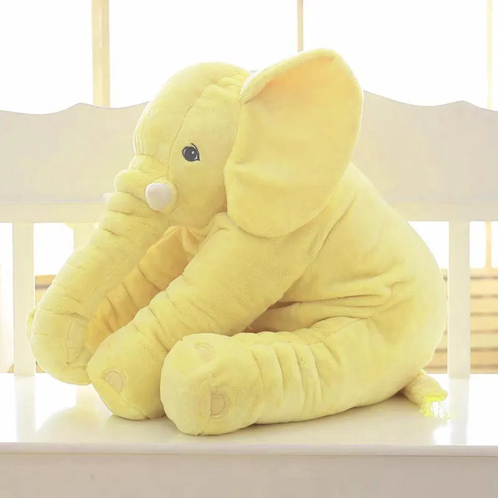 Large Stuffed Plush Elephant Doll