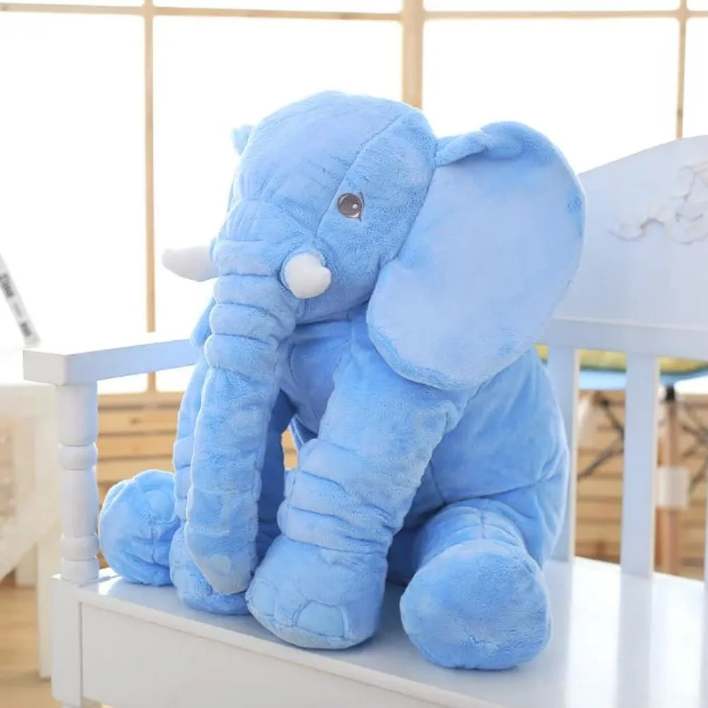 Large Stuffed Plush Elephant Doll