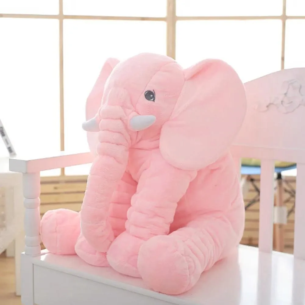 Large Stuffed Plush Elephant Doll