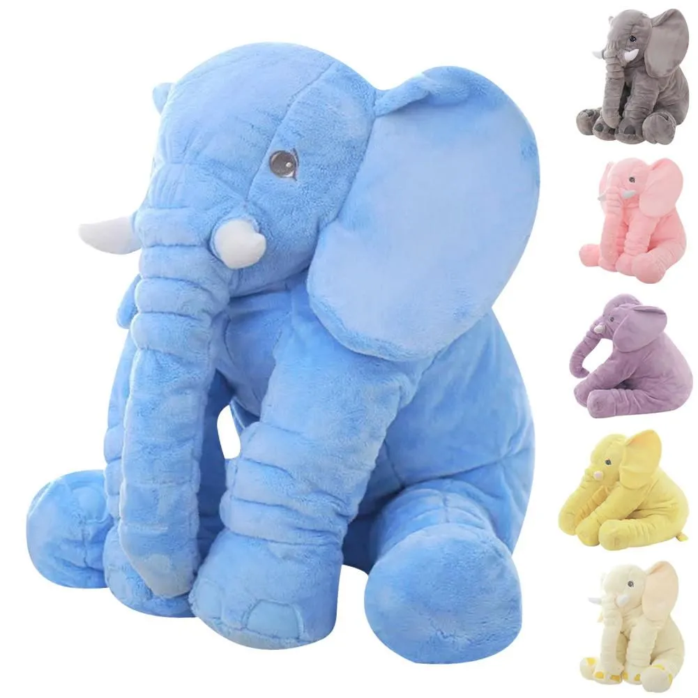 Large Stuffed Plush Elephant Doll