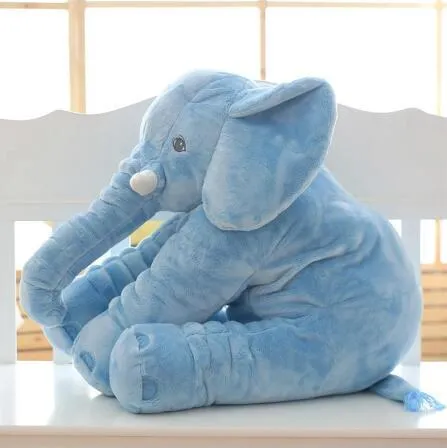 Large Stuffed Plush Elephant Doll