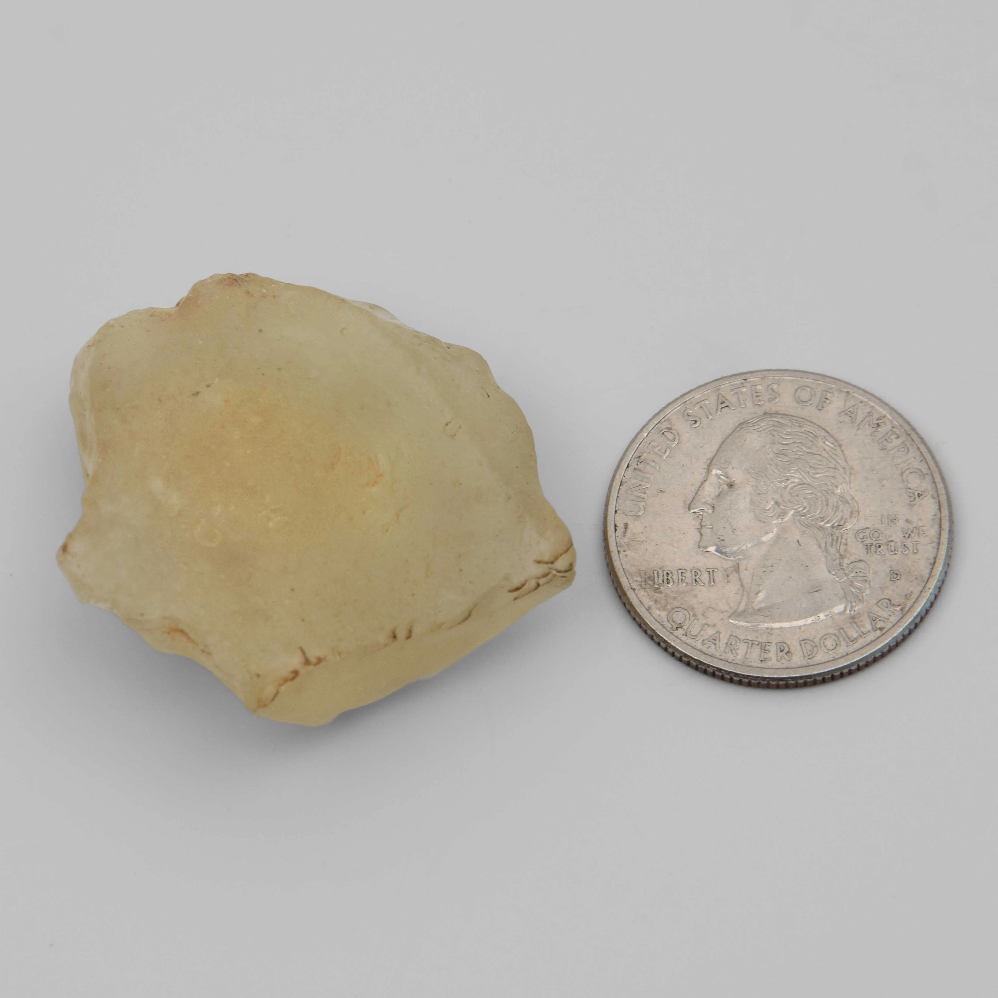 Libyan Desert Glass - Rough