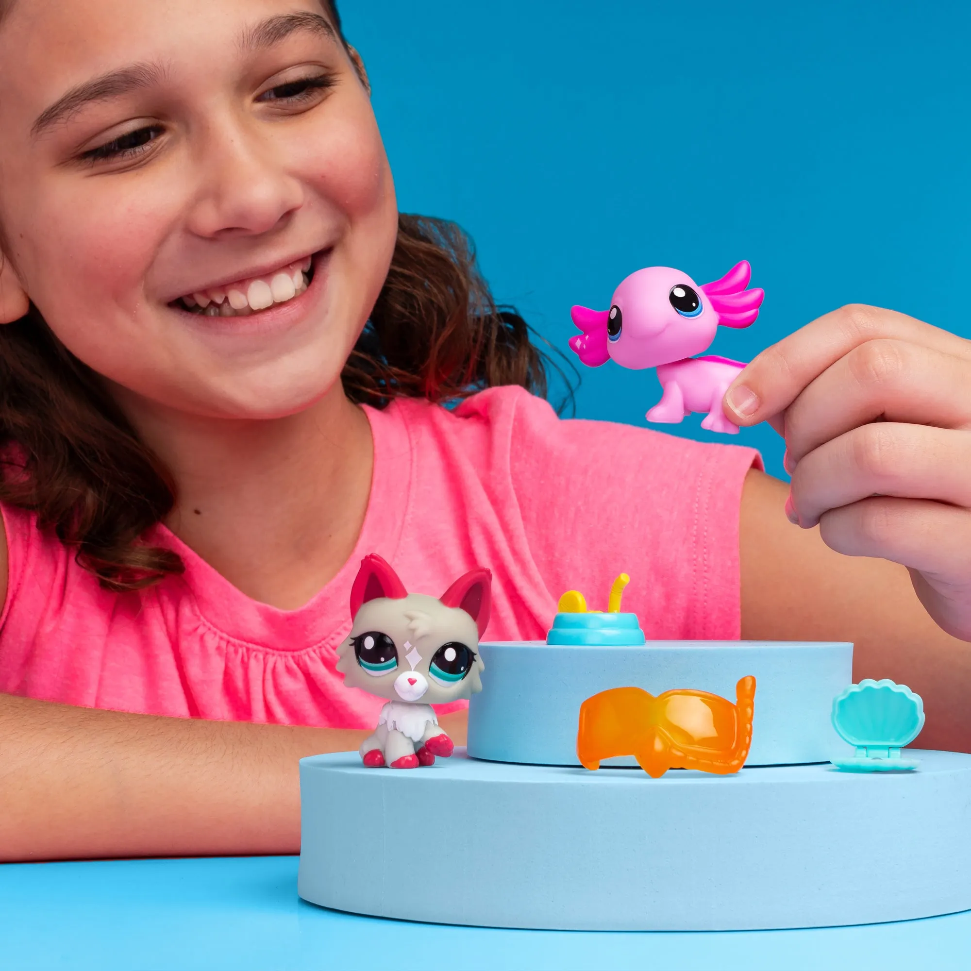 Littlest Pet Shop Pet Pairs Play Set