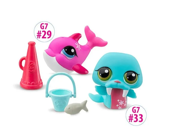 Littlest Pet Shop Pet Pairs Play Set