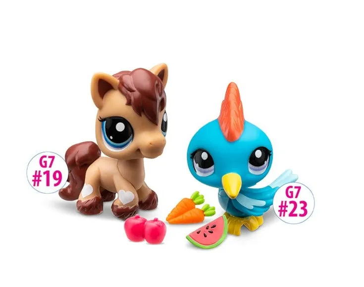 Littlest Pet Shop Pet Pairs Play Set