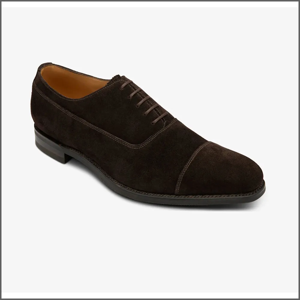 Loake Trueman Dark Brown Suede*