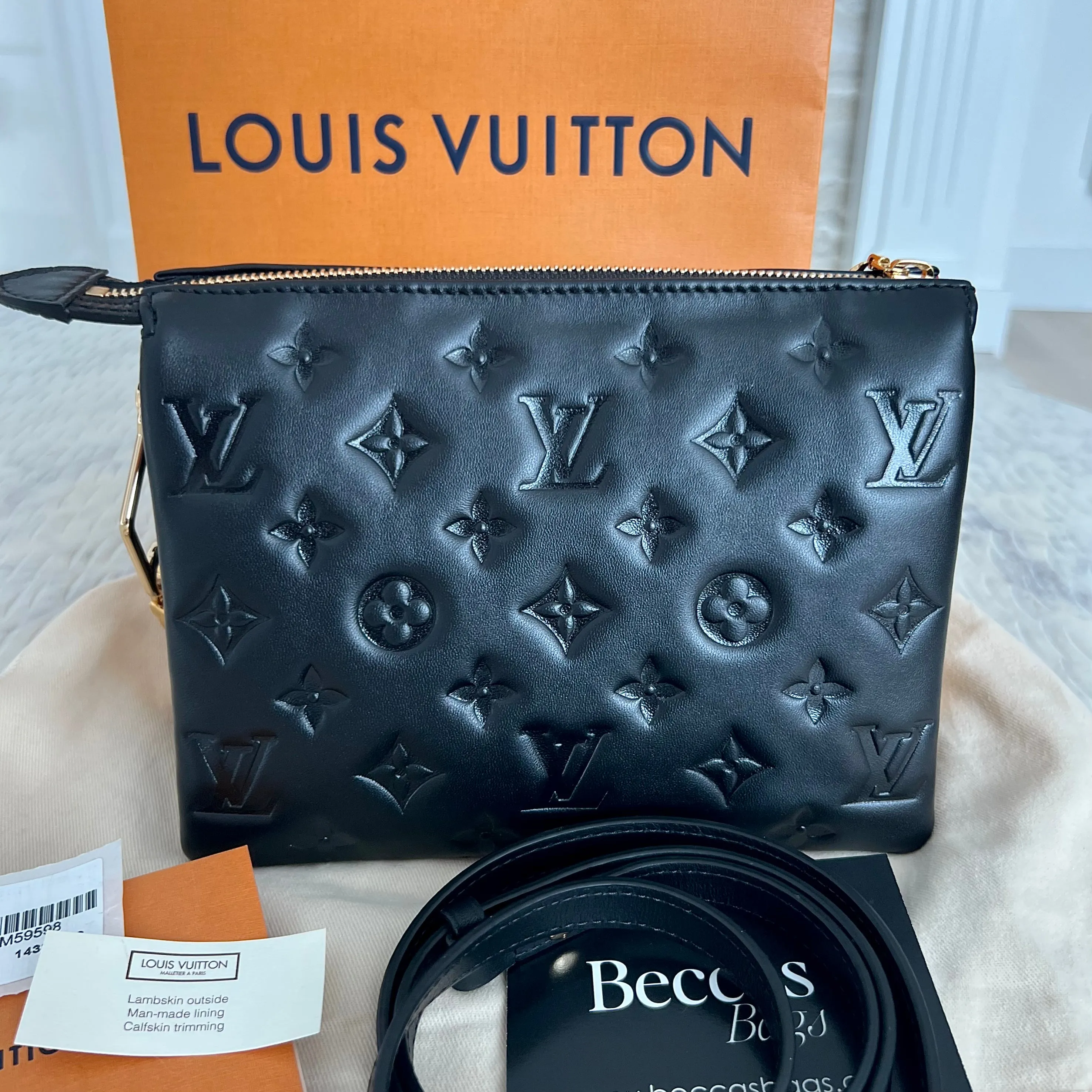 Louis Vuitton Coussin BB Bag