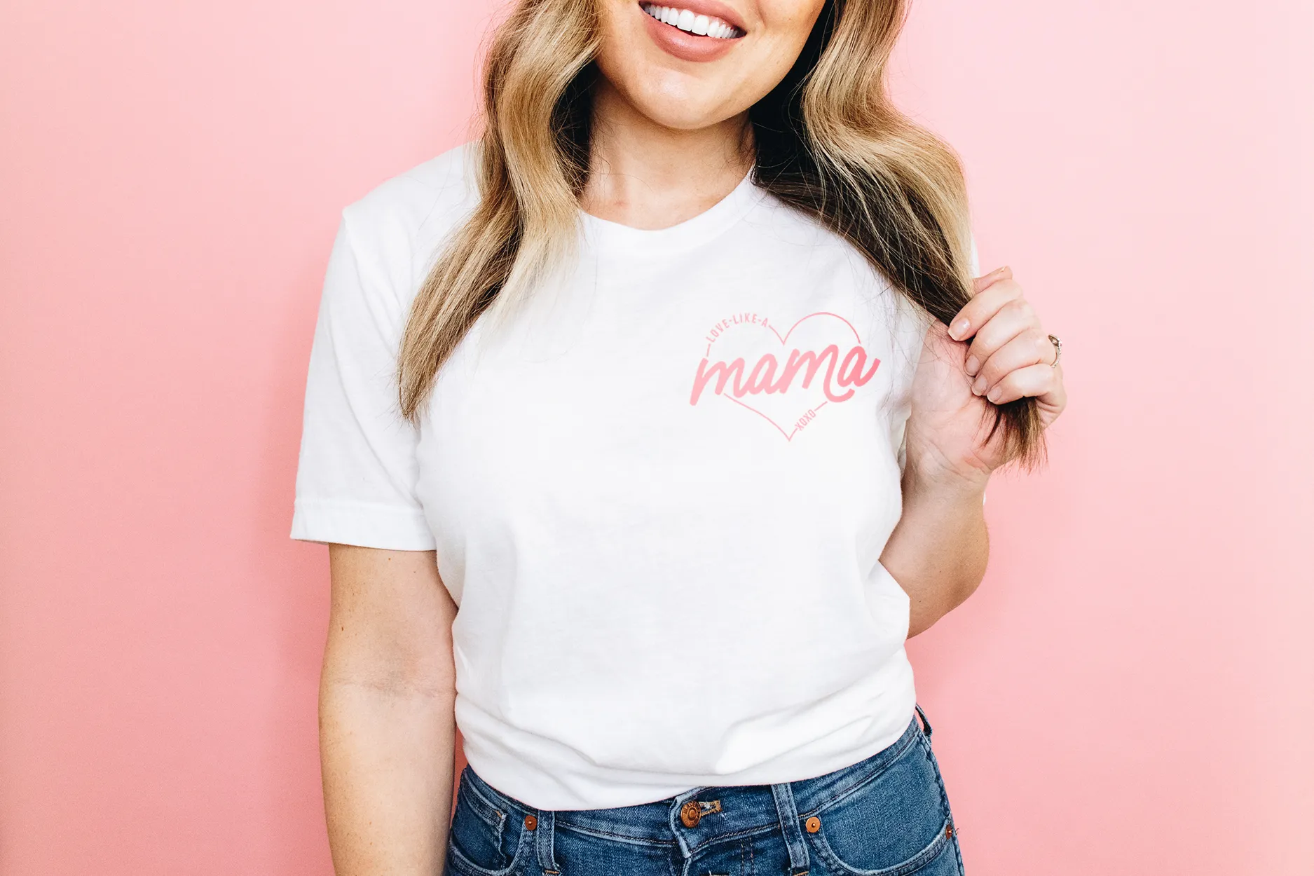 Love Like A Mama Tee