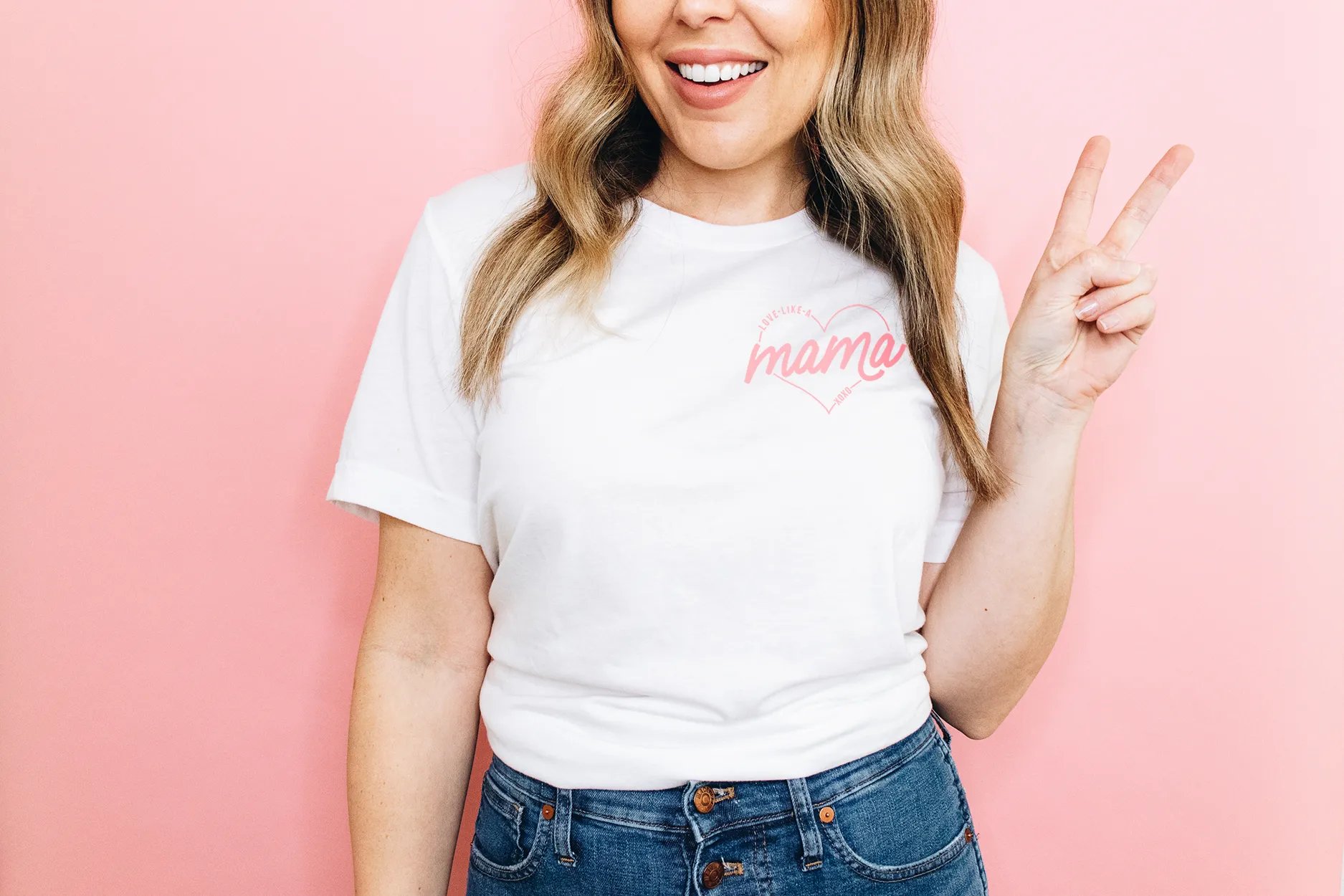 Love Like A Mama Tee