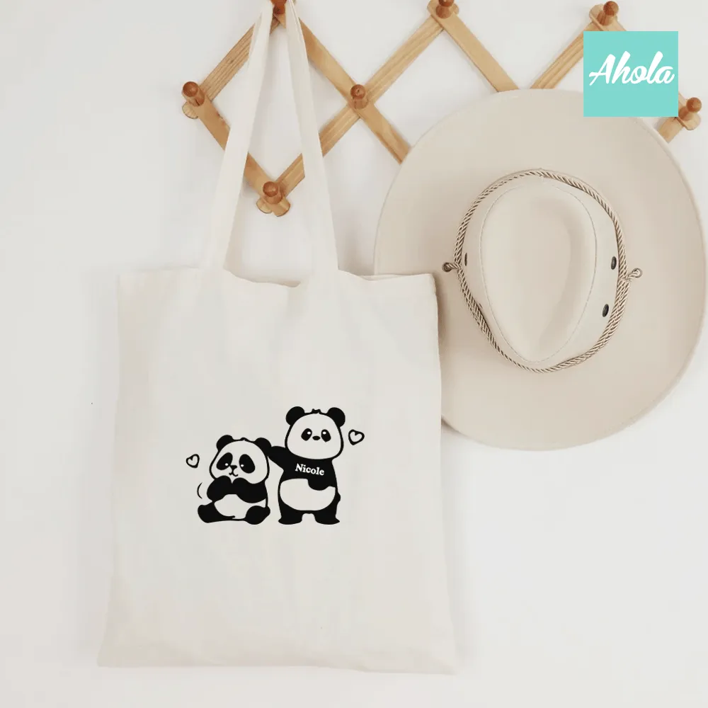 【Lovely Panda】Tote Bag 手挽袋