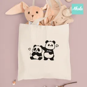 【Lovely Panda】Tote Bag 手挽袋