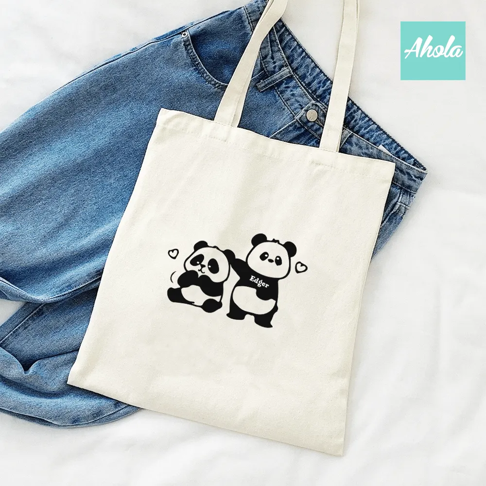 【Lovely Panda】Tote Bag 手挽袋