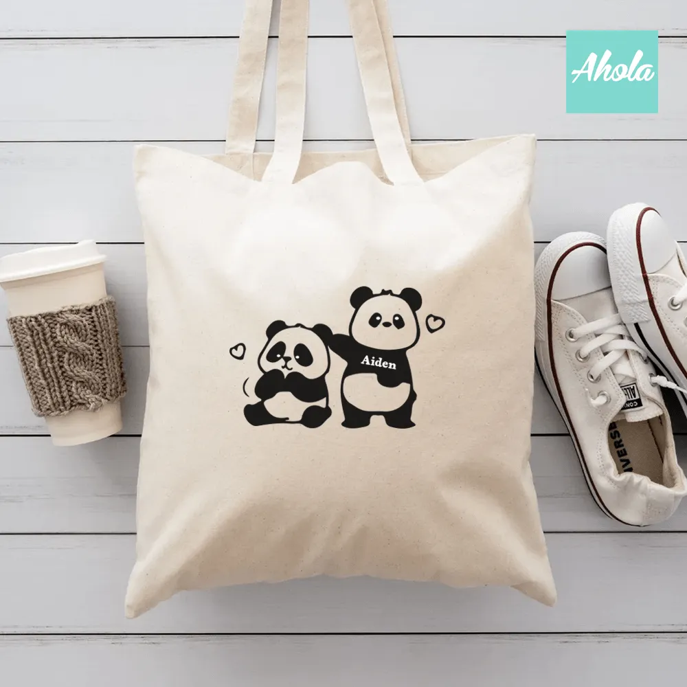 【Lovely Panda】Tote Bag 手挽袋