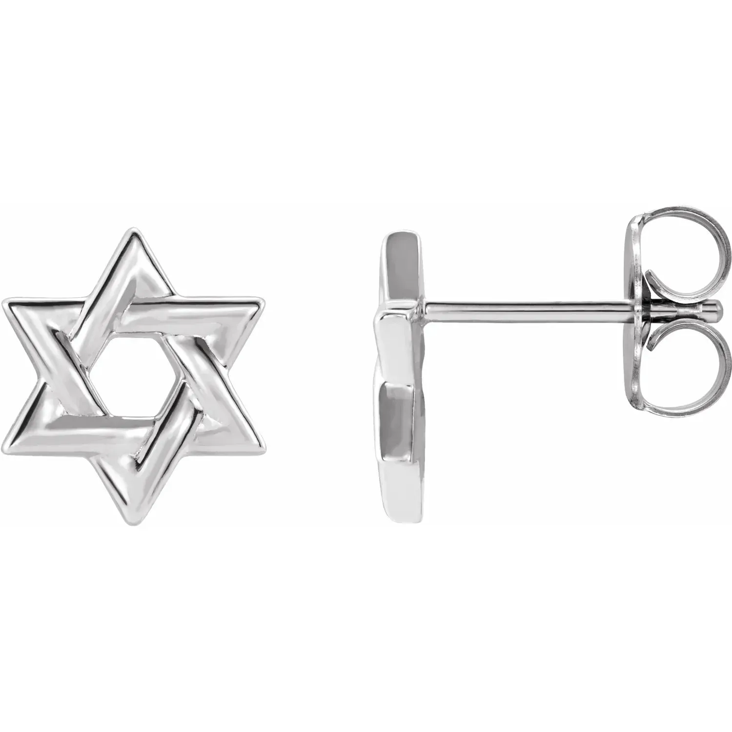 Magen David Earrings