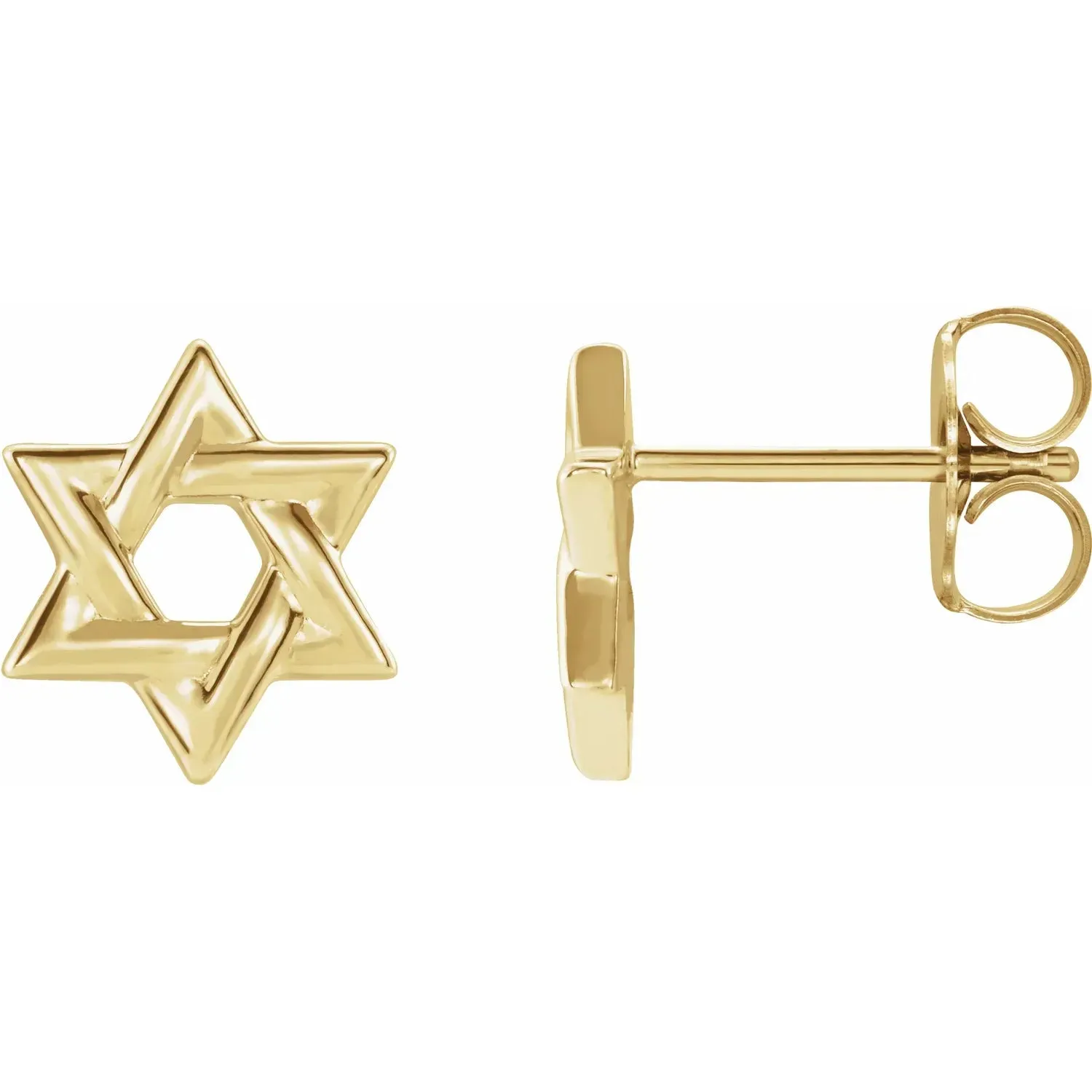 Magen David Earrings