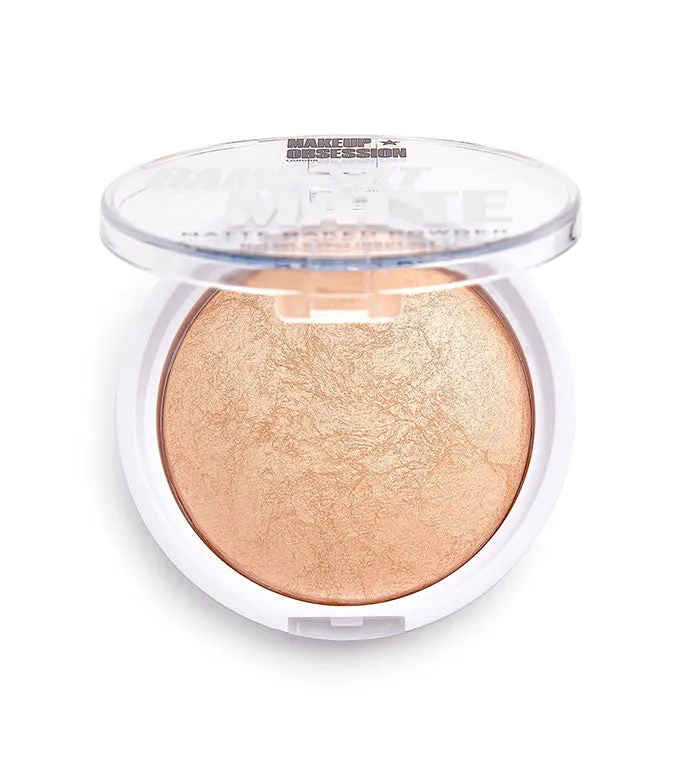 Makeup Obsession - Polvos compactos Game Set Matte - Formentera