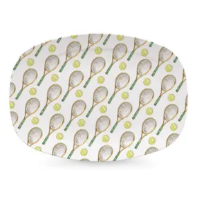 Mariposa Tennis Racquet Platter