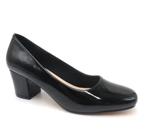 MARISSA1 - BLACK PATENT