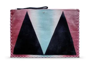 MARTE EGELE SOFT LAPTOP SLEEVE, Hand cut, machine sewn, and hand woven