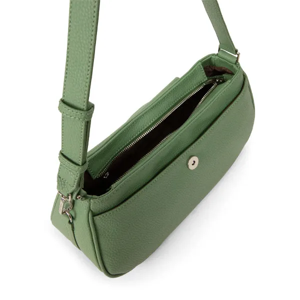 Matt & Nat Women's Purses - Piper/Purity Shoulder Bag - Herb