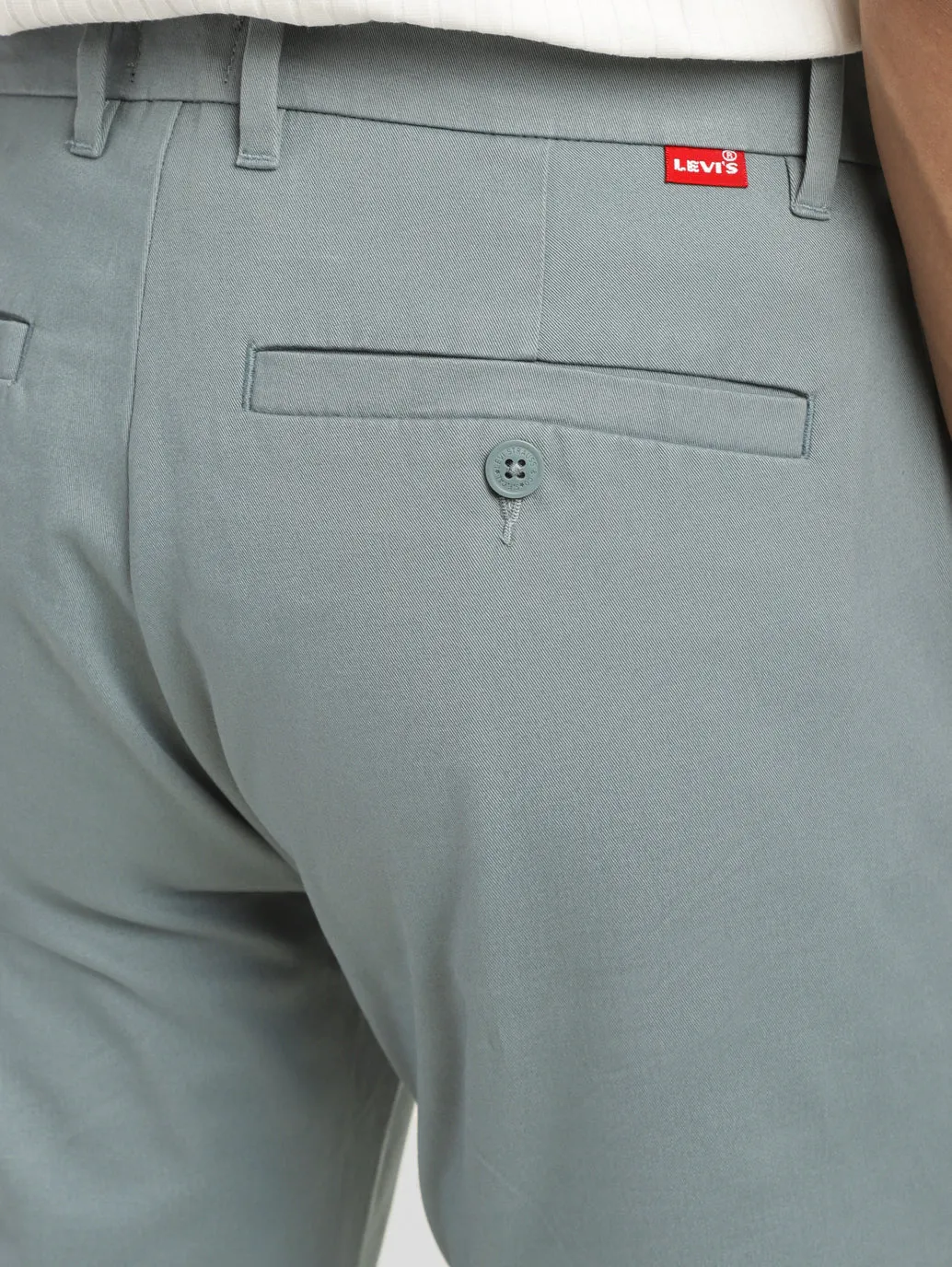 Men's 511 Green Slim Fit Chinos