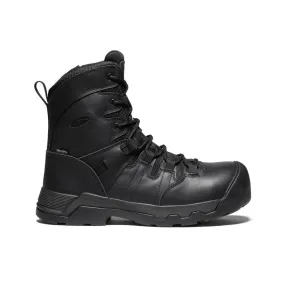 Men's CSA Oshawa  8 Side Zip Waterproof Boot (Carbon-Fiber Toe)  |  Black/Black