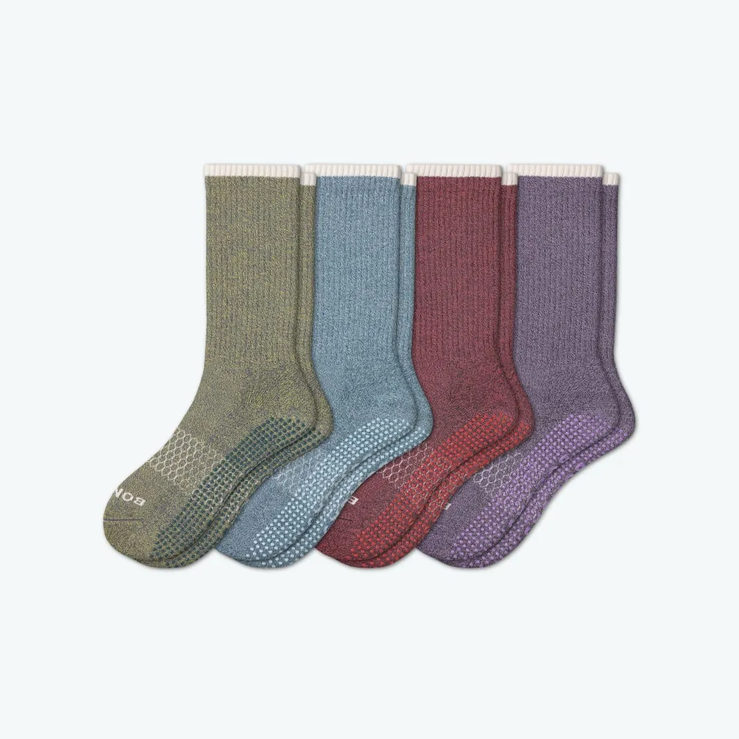 Men's Gripper Calf Sock 4-Pack