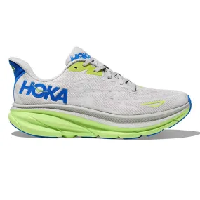 Mens Hoka Clifton 9 - Stardust / Electric Cobalt