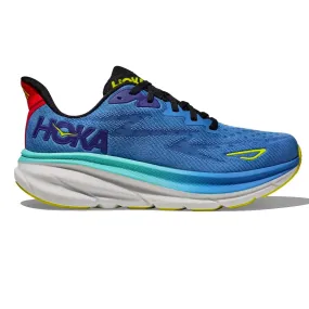 Mens Hoka Clifton 9 - Virtual Blue / Cerise