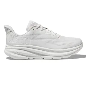 Mens Hoka Clifton 9 - White / White