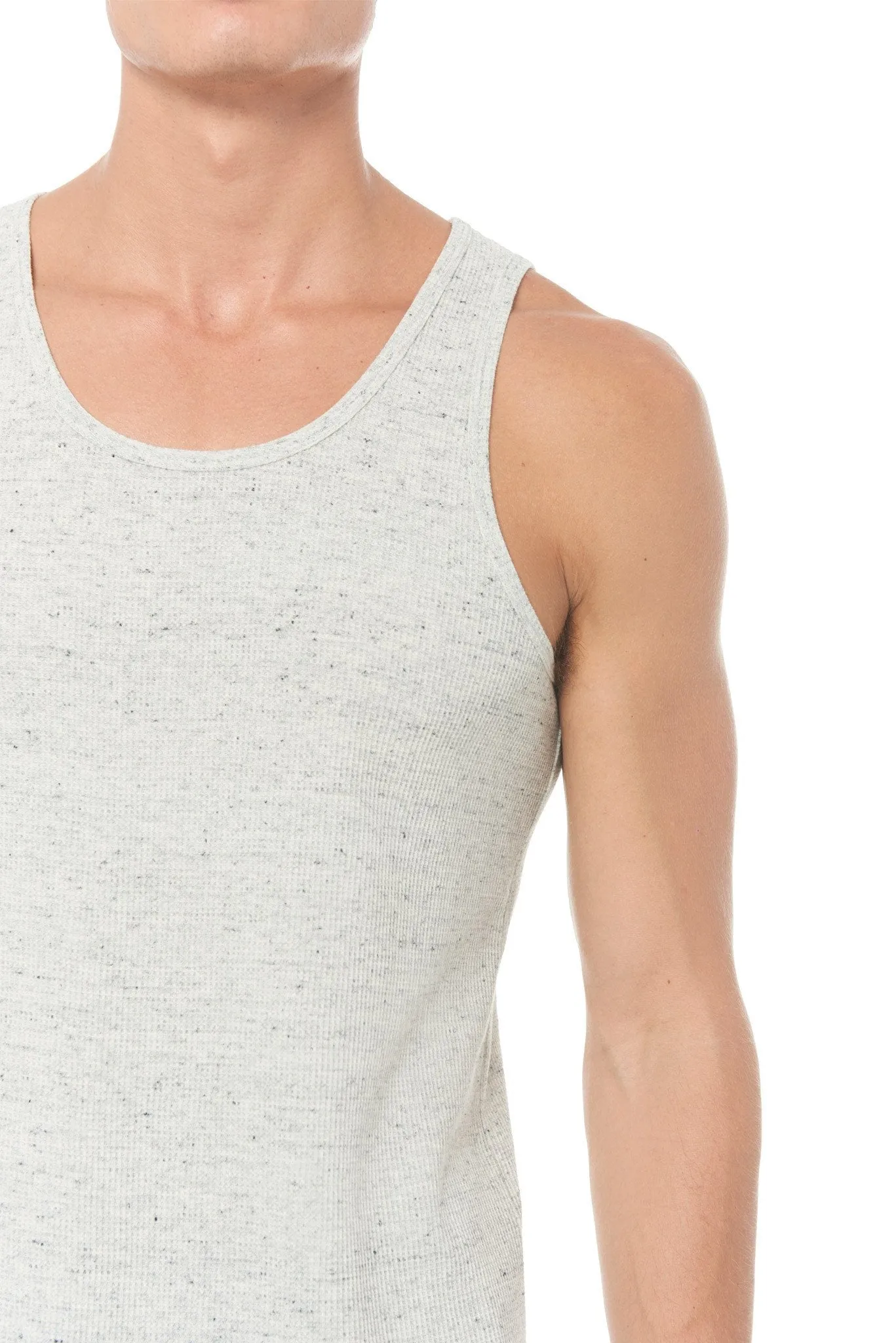 Men's Novelty Texture Tank