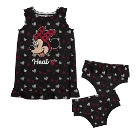 Miami HEAT Minnie 2 Piece Infant Girls Set