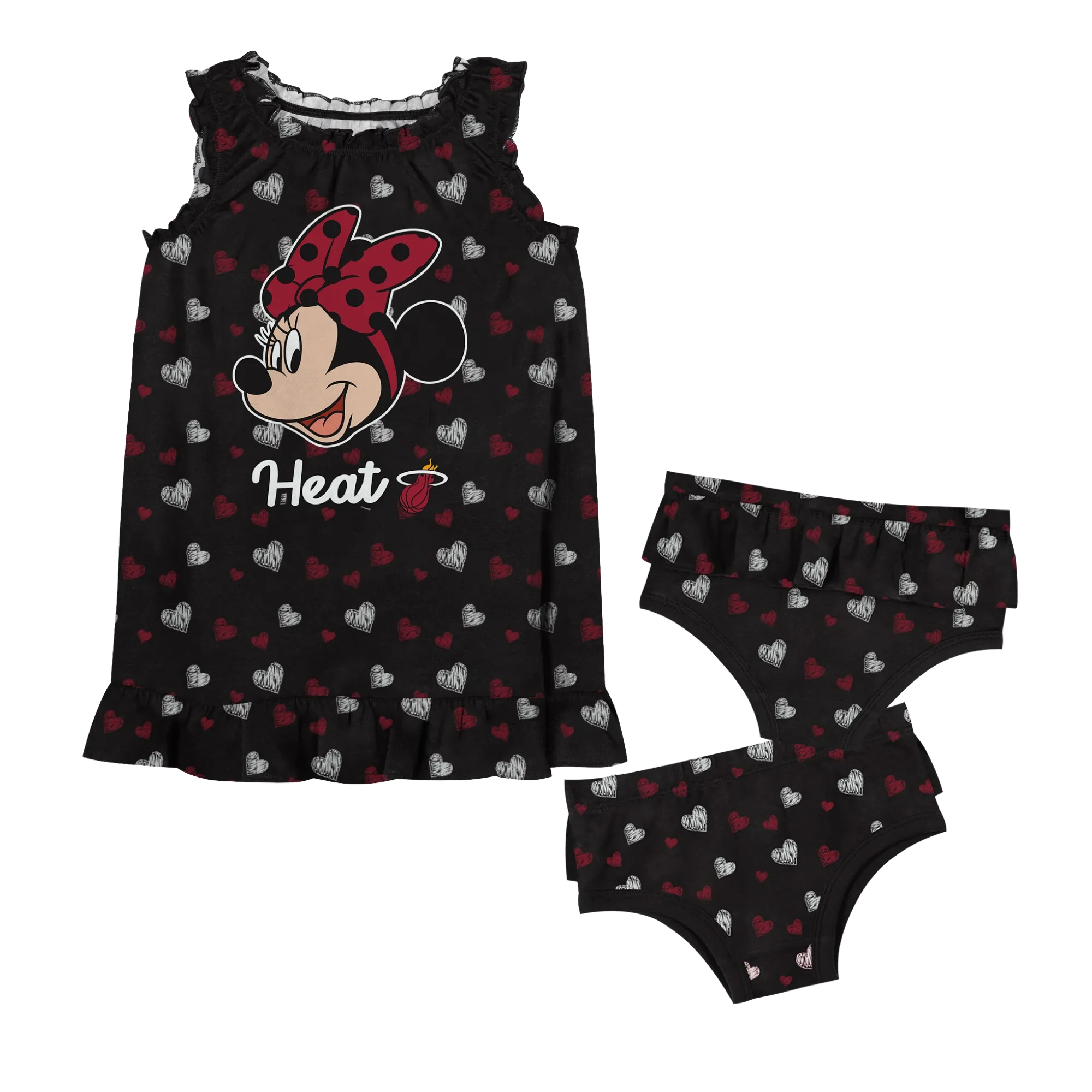 Miami HEAT Minnie 2 Piece Infant Girls Set