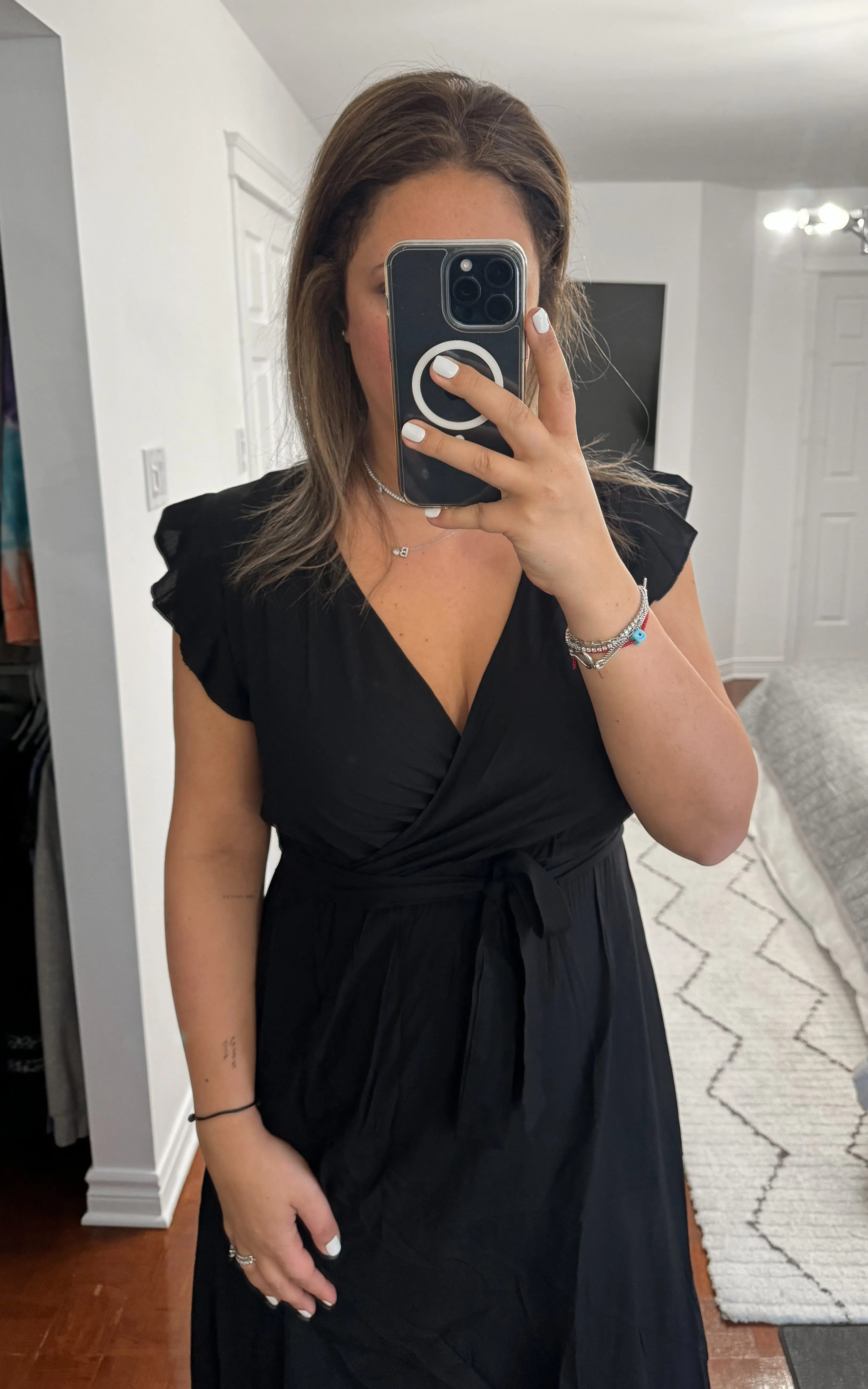 Mila Black Dress