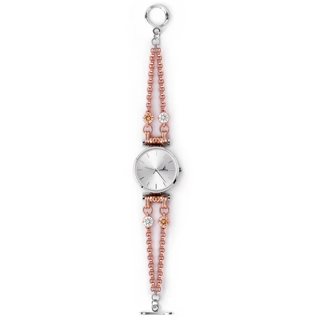 Mini Gems Watch [Pink gold]